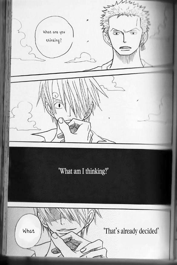 [ROM-13 (Nari)] Hisame no Yaiba #2 – One Piece dj [Eng] — 005