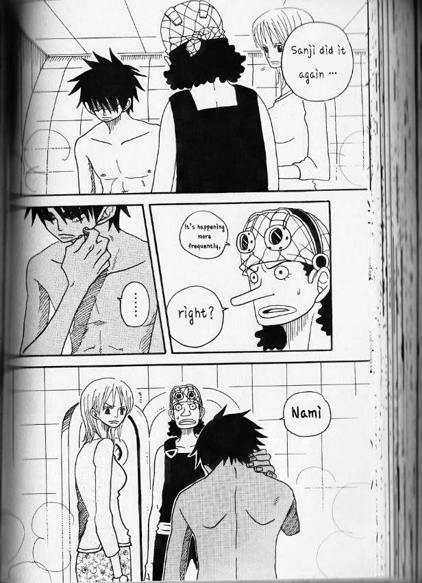 [ROM-13 (Nari)] Hisame no Yaiba #2 – One Piece dj [Eng] — 040