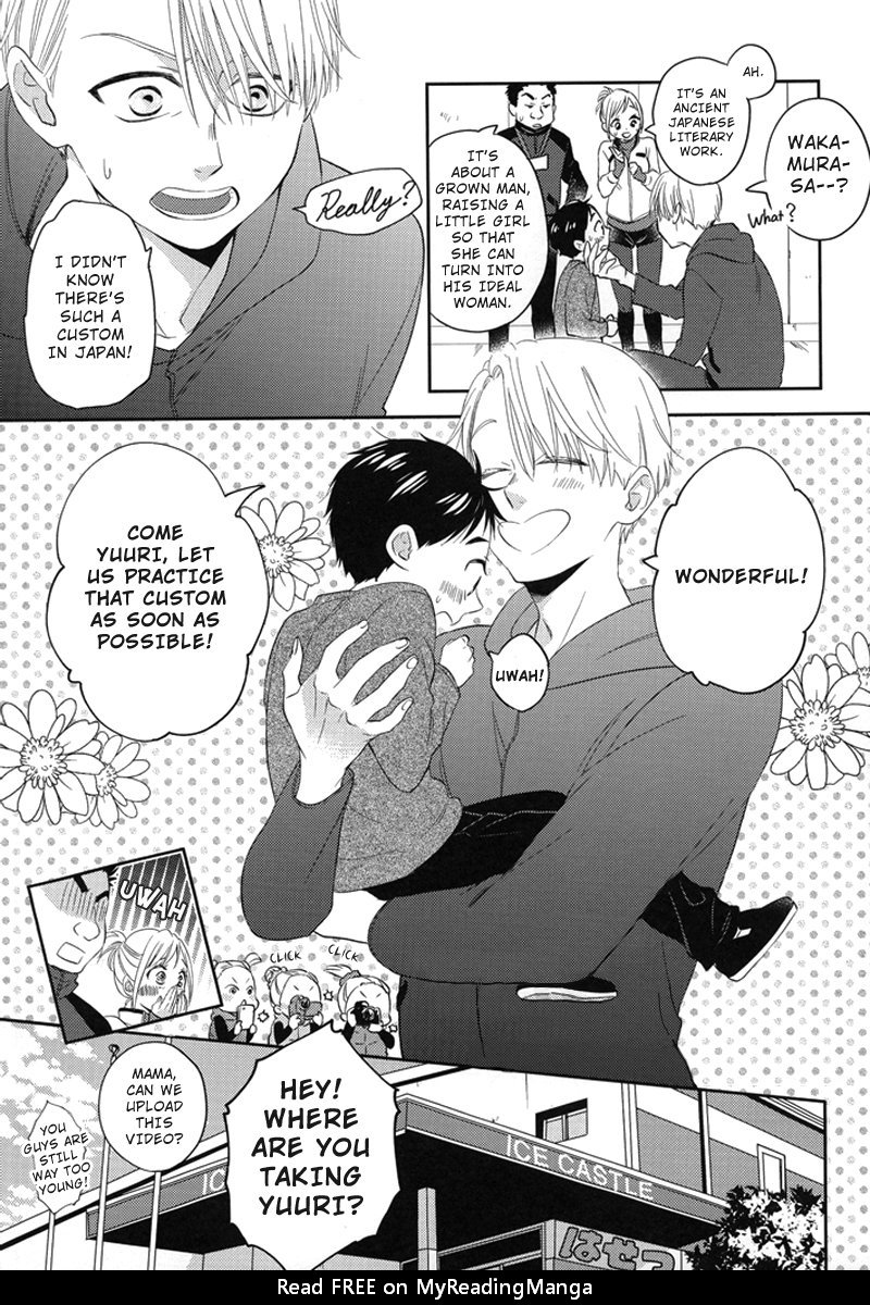 [Bakudanburo (Yuzuko)] Chibi Yuri Project – Yuri on Ice dj [Eng] — 007