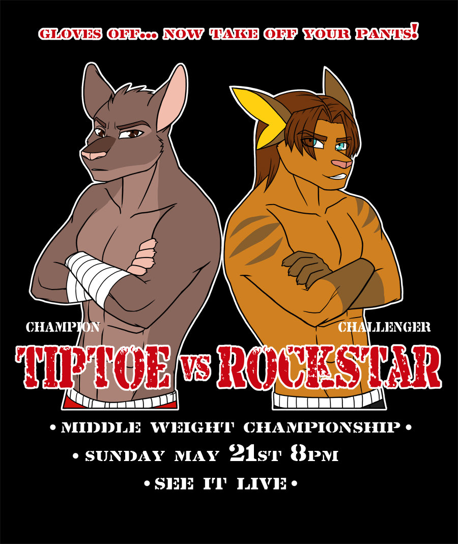 [Saillestraife] Tiptoe vs Rockstar [Eng] — 001