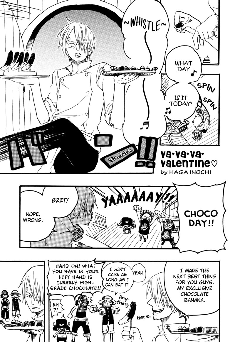 [Ichioku] Va-va-va-Valentine – One Piece dj [Eng] — 001