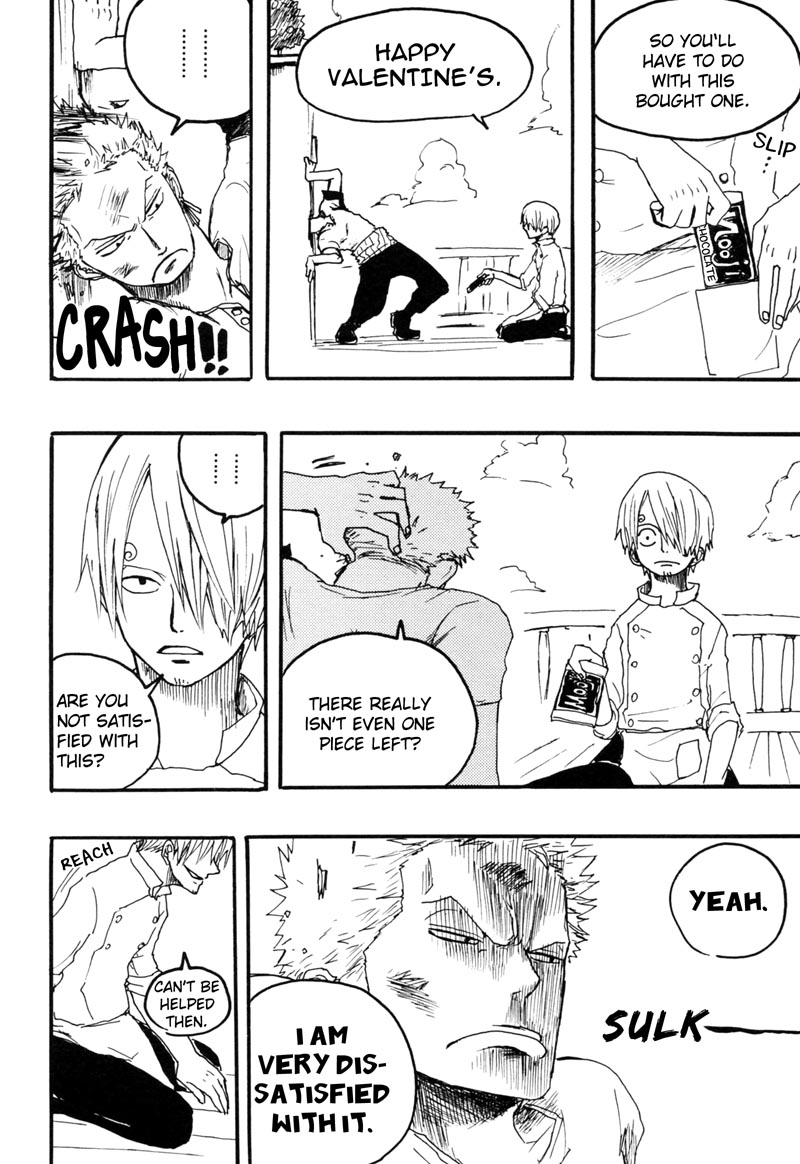 [Ichioku] Va-va-va-Valentine – One Piece dj [Eng] — 004