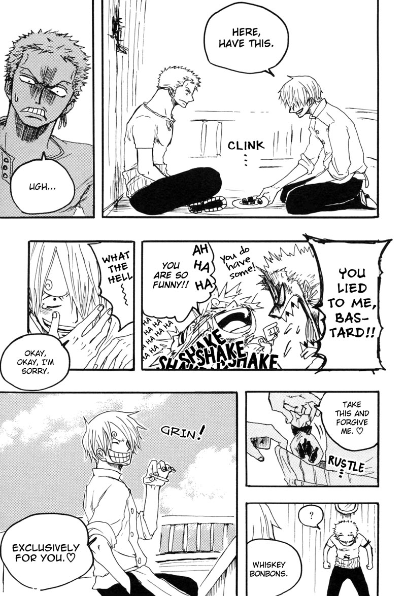 [Ichioku] Va-va-va-Valentine – One Piece dj [Eng] — 005
