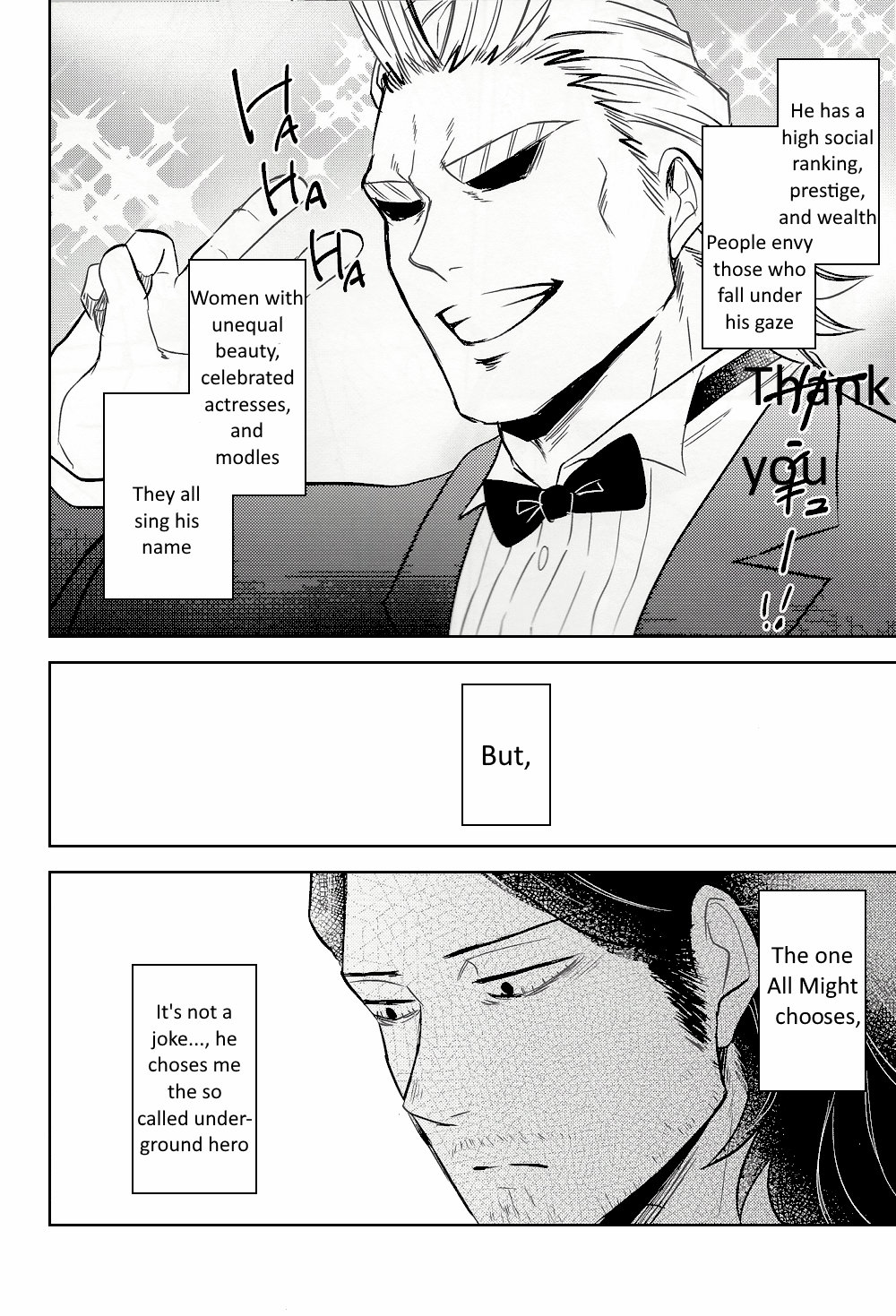 [Eternal Snow] Dear My Hero – Boku no Hero Academia dj [Eng] — 011