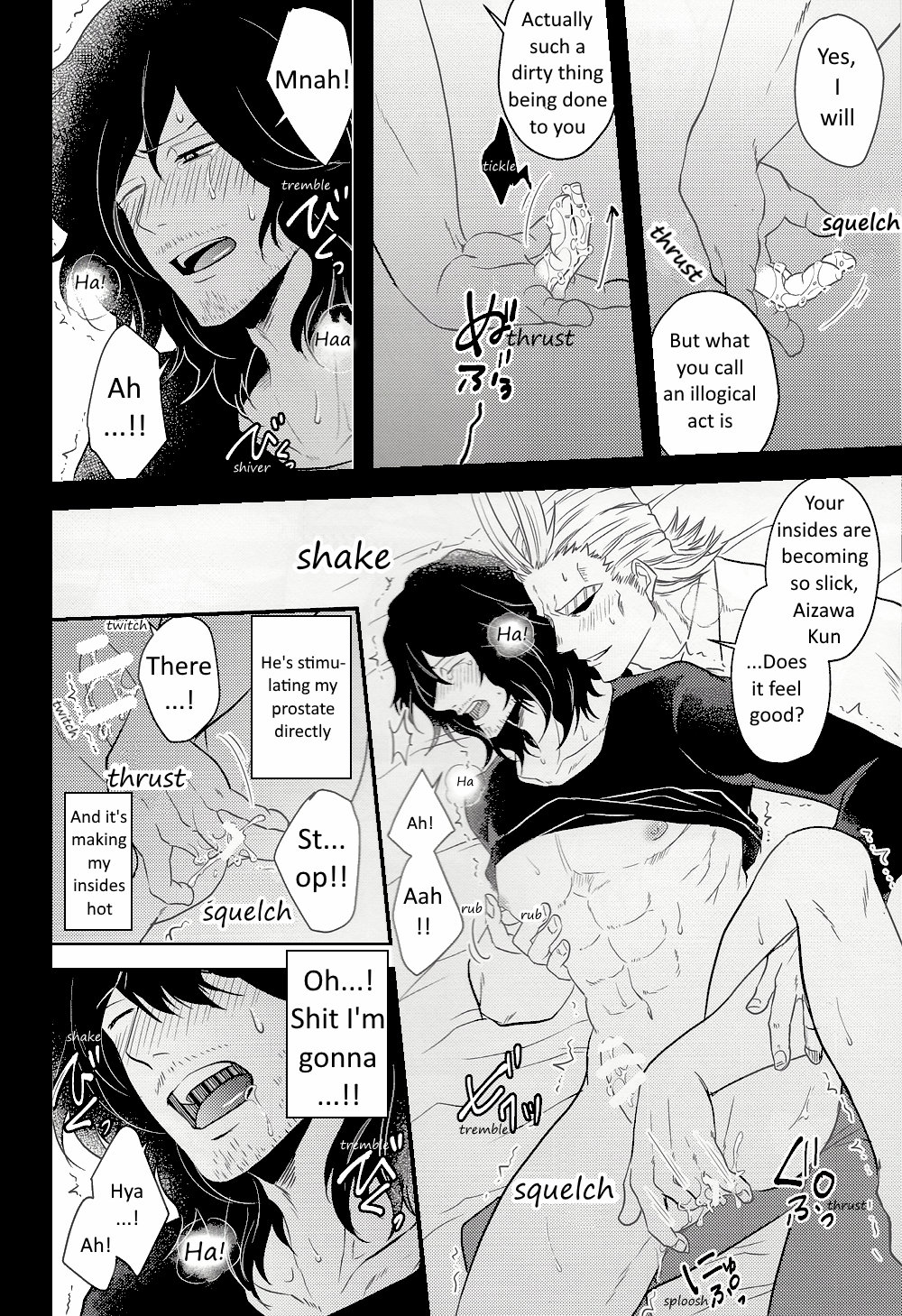[Eternal Snow] Dear My Hero – Boku no Hero Academia dj [Eng] — 017