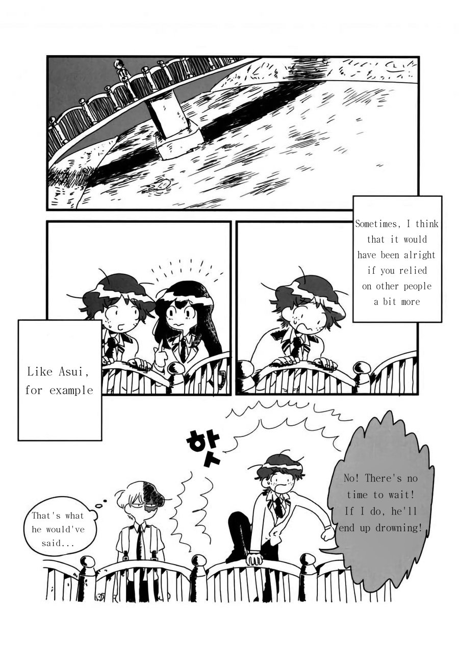 [Mimaru (Nasumito)] Midoriya-ka no Sogi Kaijo wa Kochira – Boku no Hero Academia dj [Eng] — 009