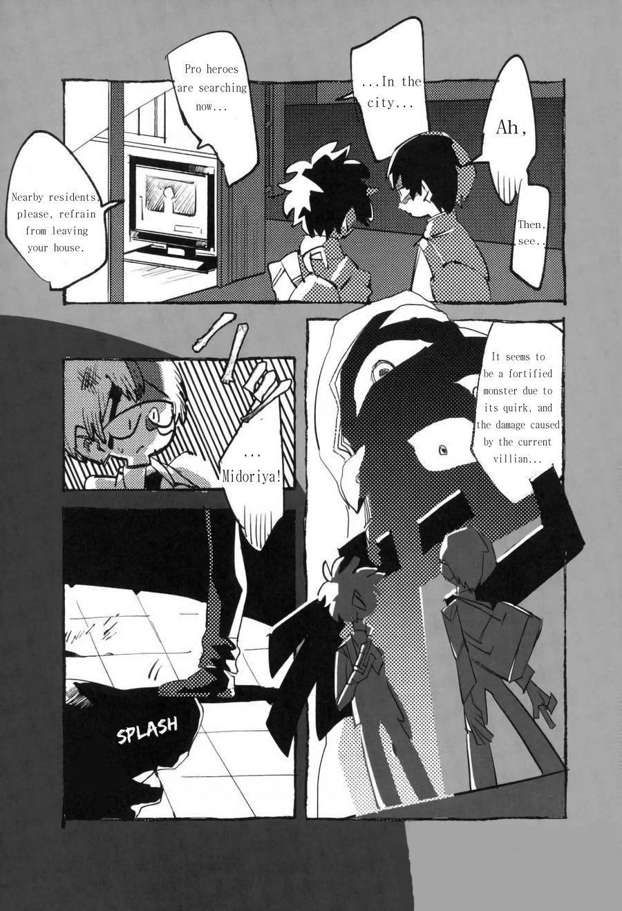 [Mimaru (Nasumito)] Midoriya-ka no Sogi Kaijo wa Kochira – Boku no Hero Academia dj [Eng] — 024