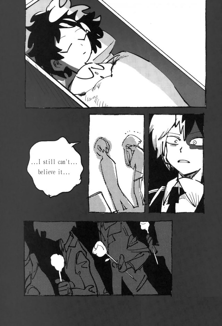 [Mimaru (Nasumito)] Midoriya-ka no Sogi Kaijo wa Kochira – Boku no Hero Academia dj [Eng] — 028