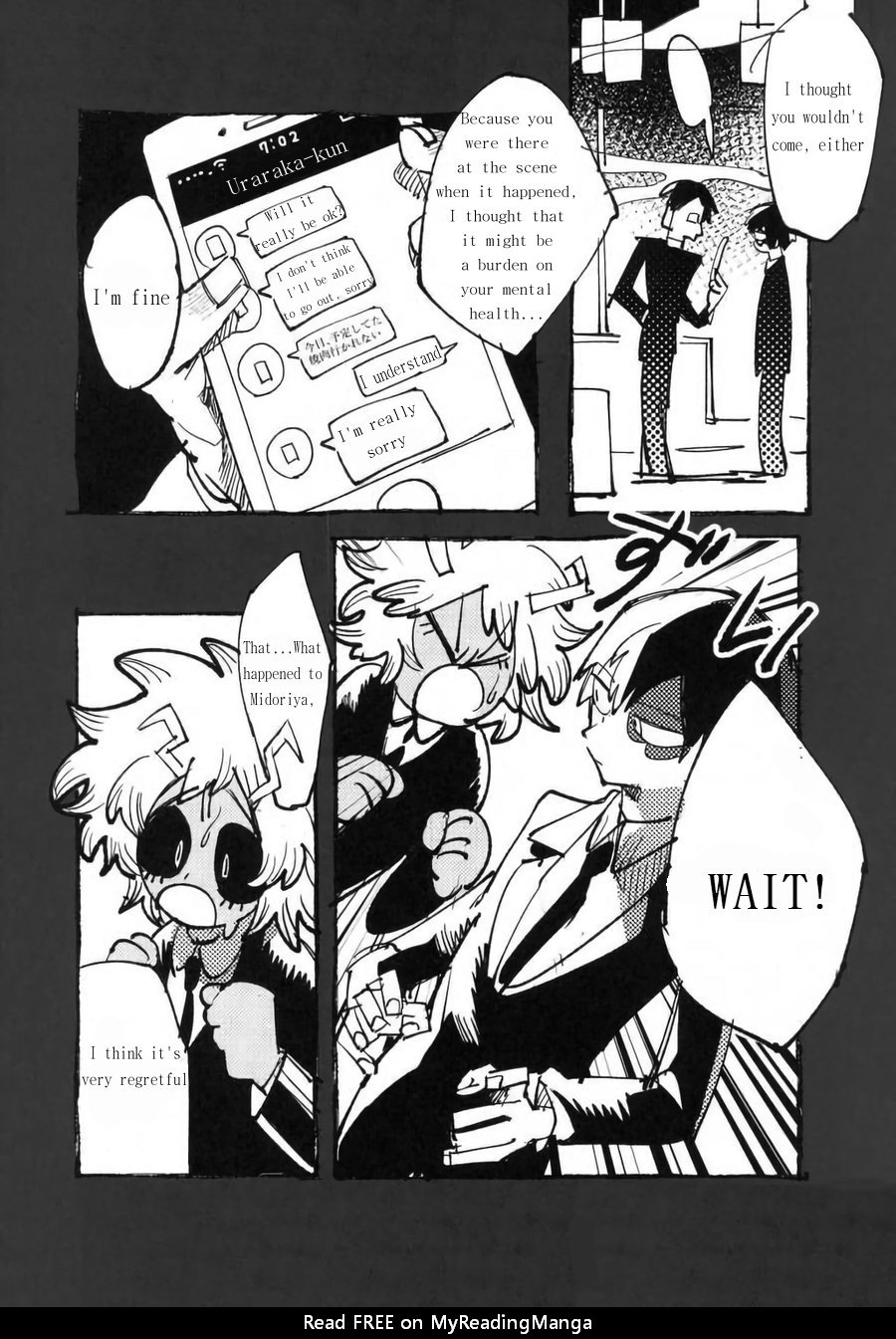 [Mimaru (Nasumito)] Midoriya-ka no Sogi Kaijo wa Kochira – Boku no Hero Academia dj [Eng] — 033