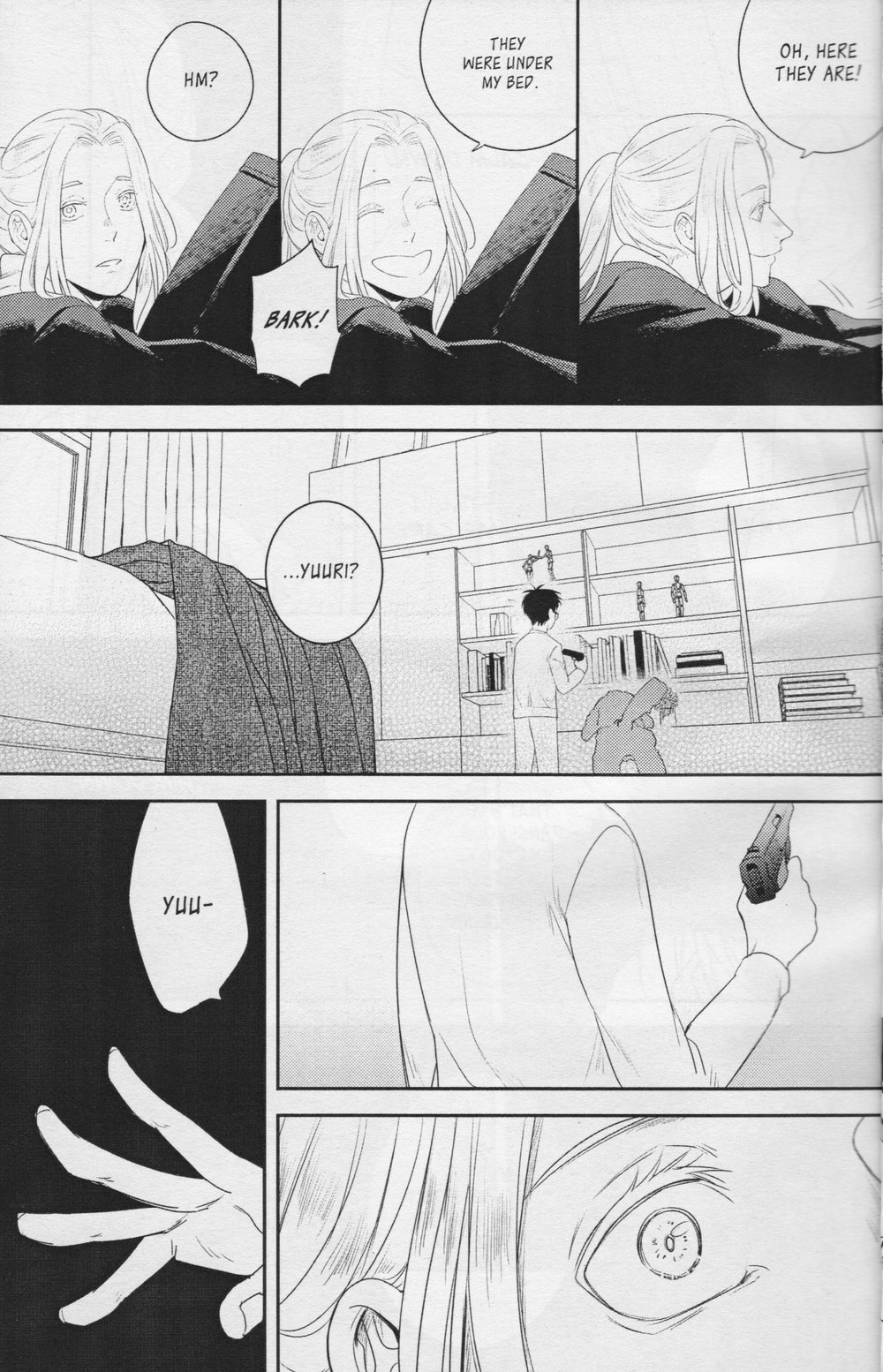 [Tunamix (Minatu)] 12th Winter – Yuri on Ice dj [Eng] — 012