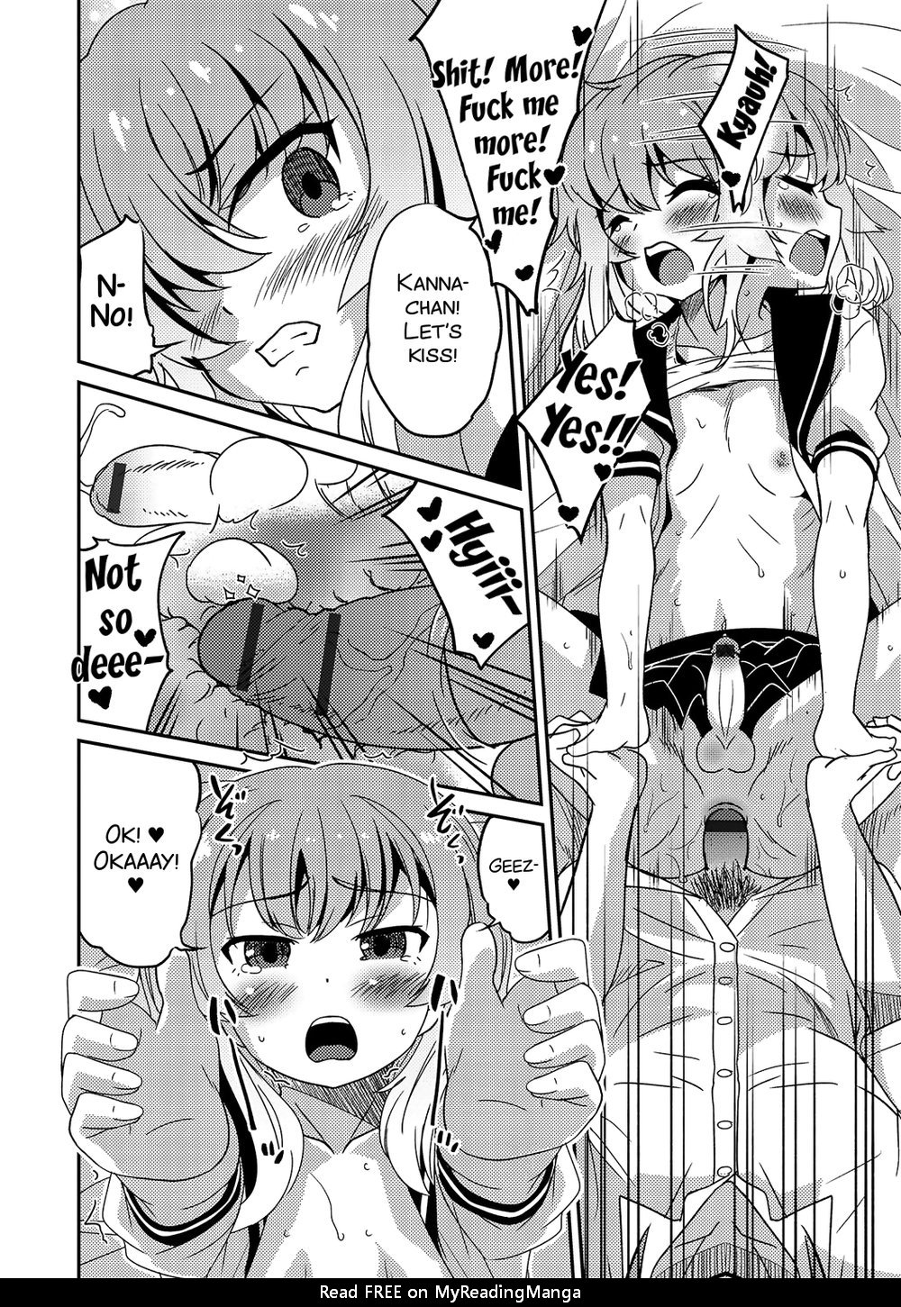 [Hanamaki Kaeru] Boku otoko no ko nandesu kedo [Eng] — 016