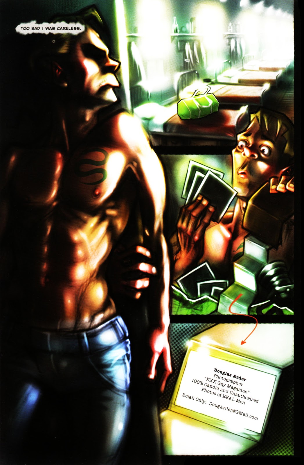 [Butch McLogic] Tug Harder #1 [Eng] — 014