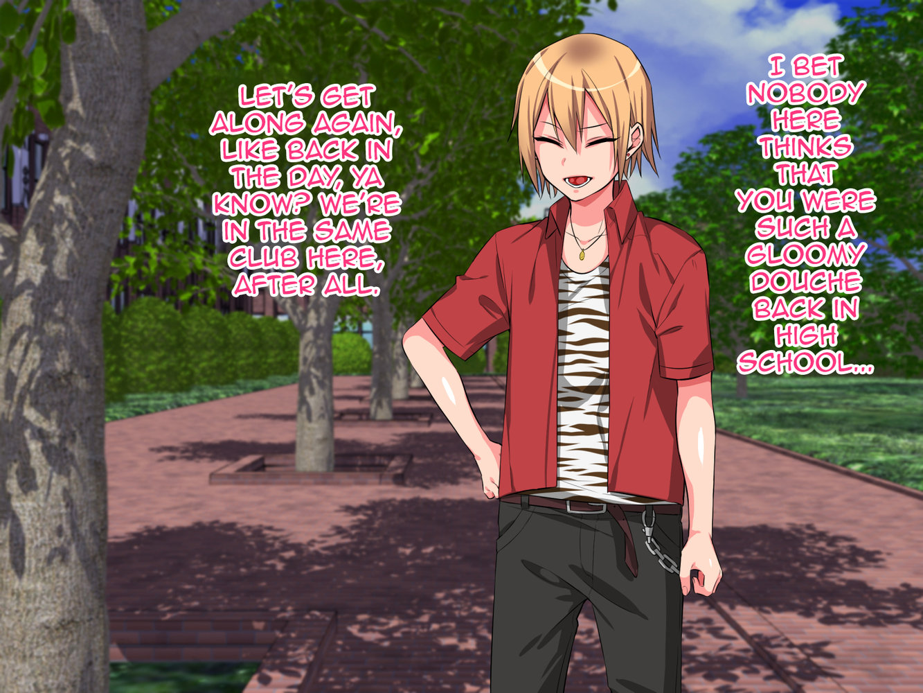 [Kirari Raki] Mesuochi Seidorei♂ ~YariCir no Hime ni Natta Ijimekko Shounen~ [Eng] — 005