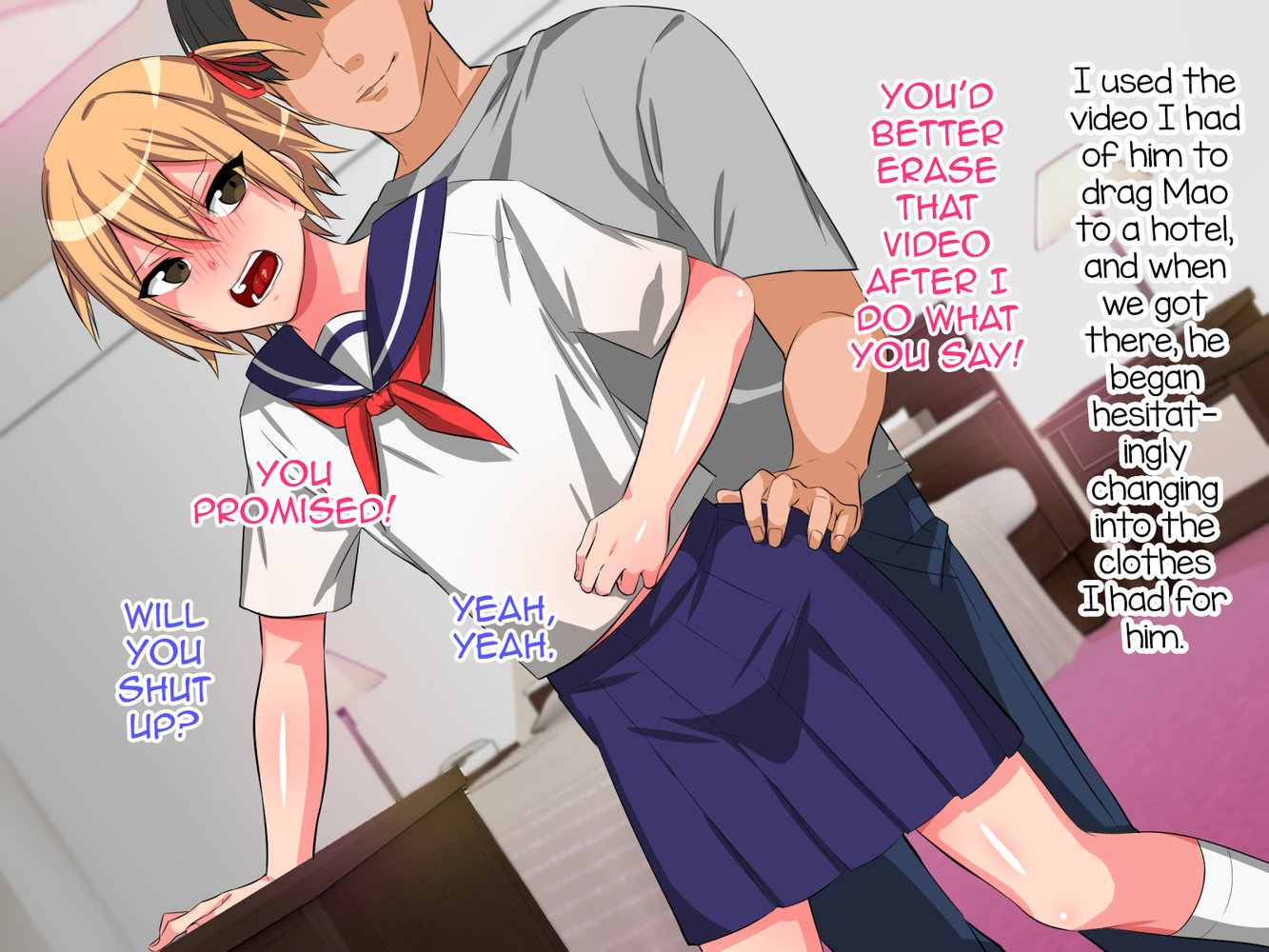 [Kirari Raki] Mesuochi Seidorei♂ ~YariCir no Hime ni Natta Ijimekko Shounen~ [Eng] — 044
