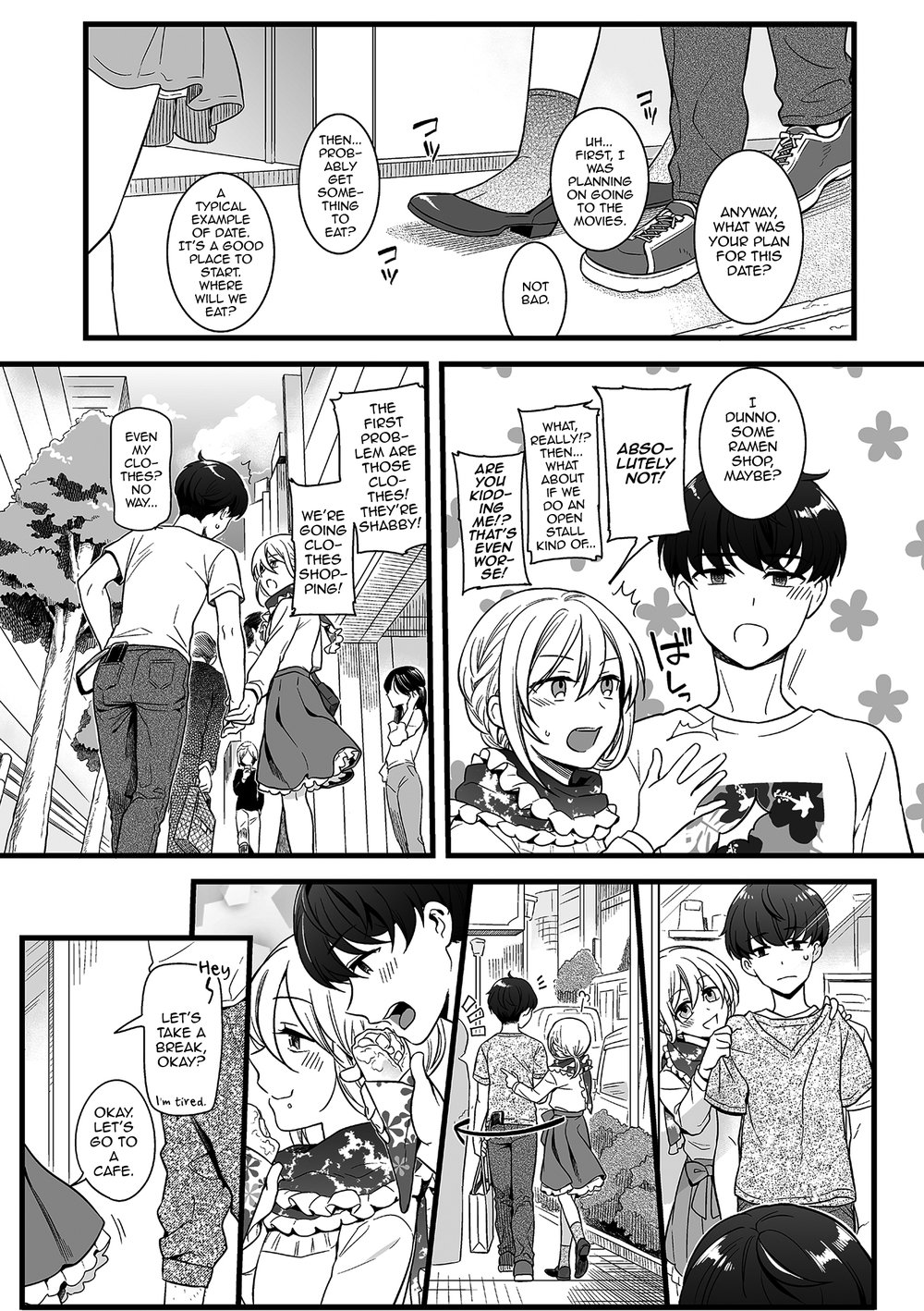 [Akai Yoru] Otokonoko to Date no Renchuu ♥ (Tamaharu) [Eng] — 003