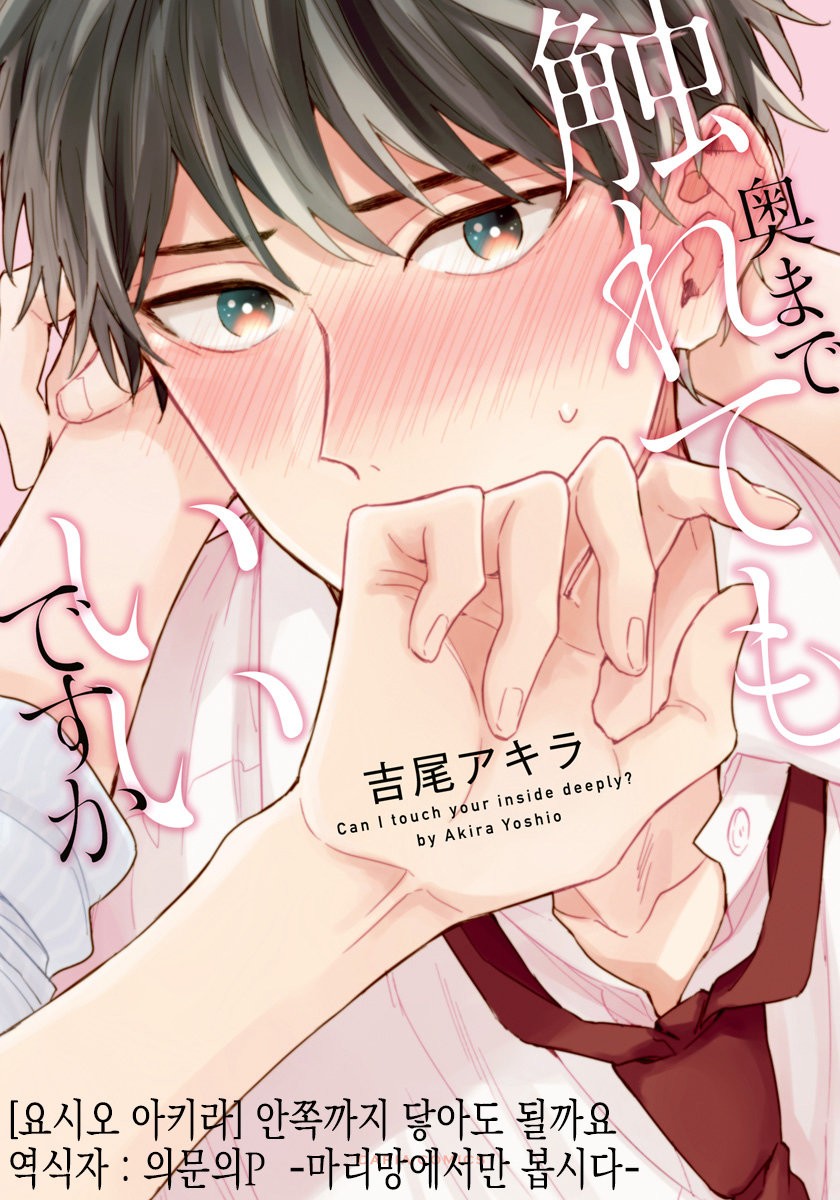 [YOSHIO Akira] Oku Made Furete mo Ii desu ka [Kr] — 001