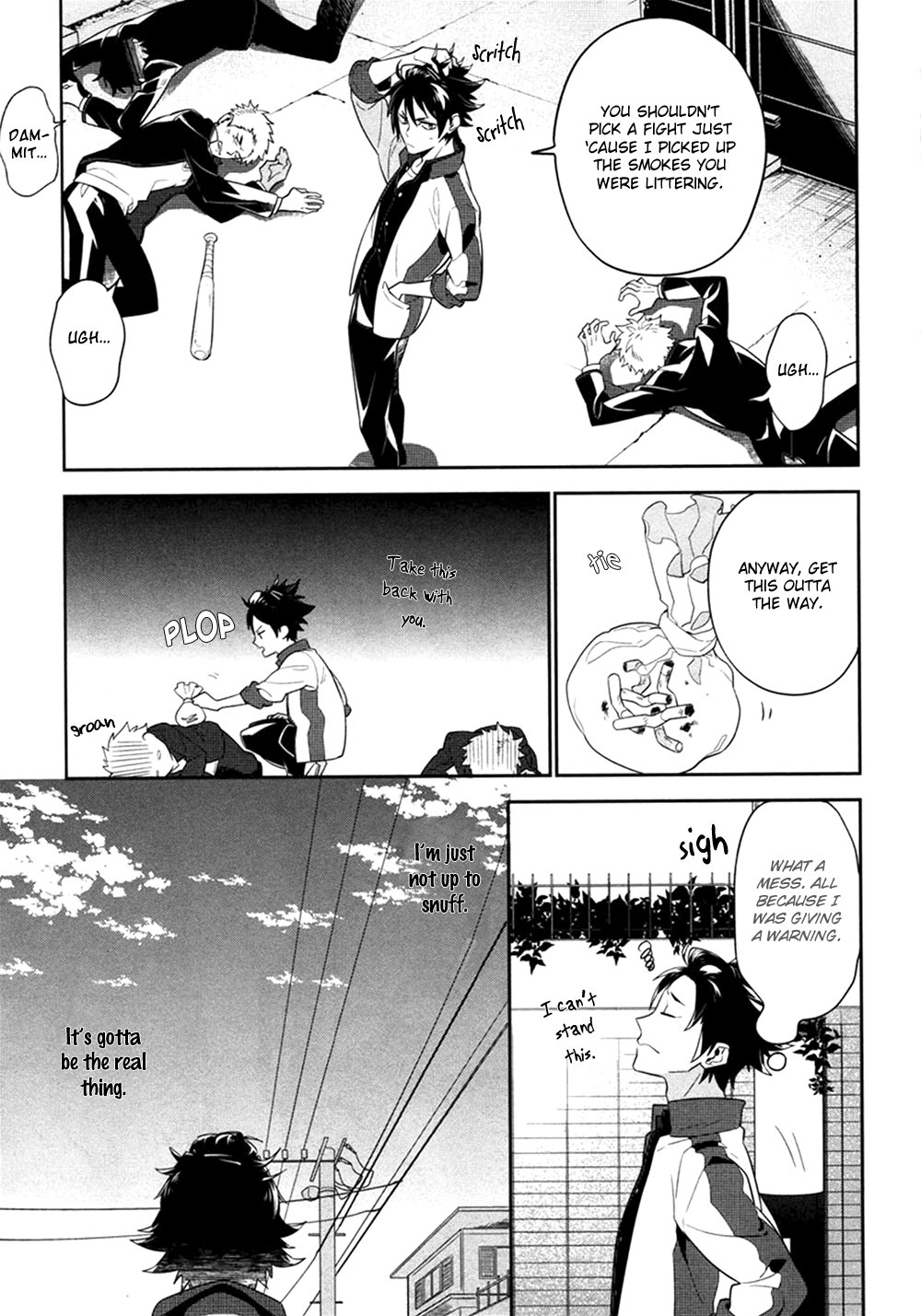 [Muneyama Yoshimi] Koi wa Kamen no Uchigawa ni (c.1) [Eng] — 012