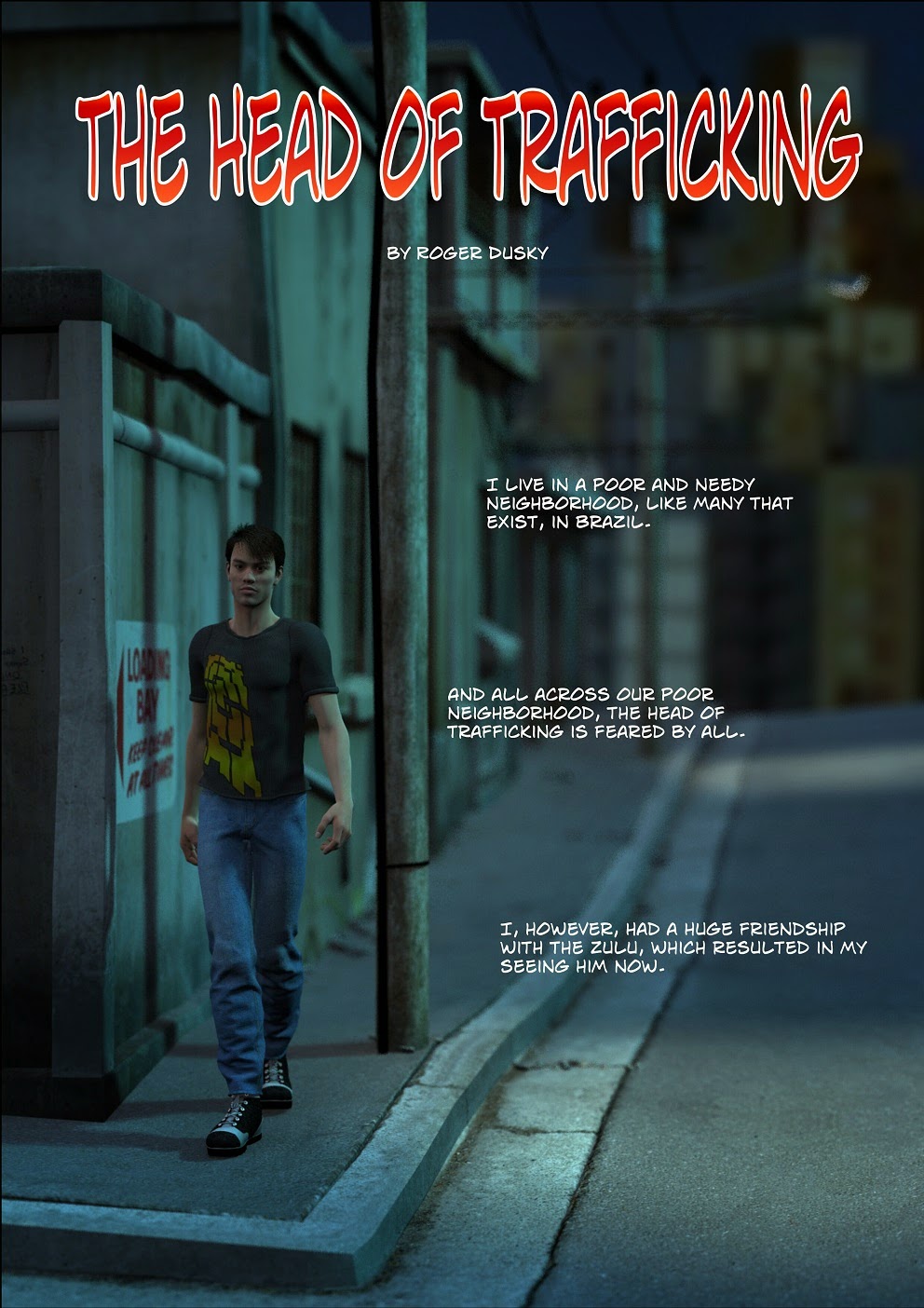 [Roger Dusky] The Head Of Trafficking [Eng] — 001