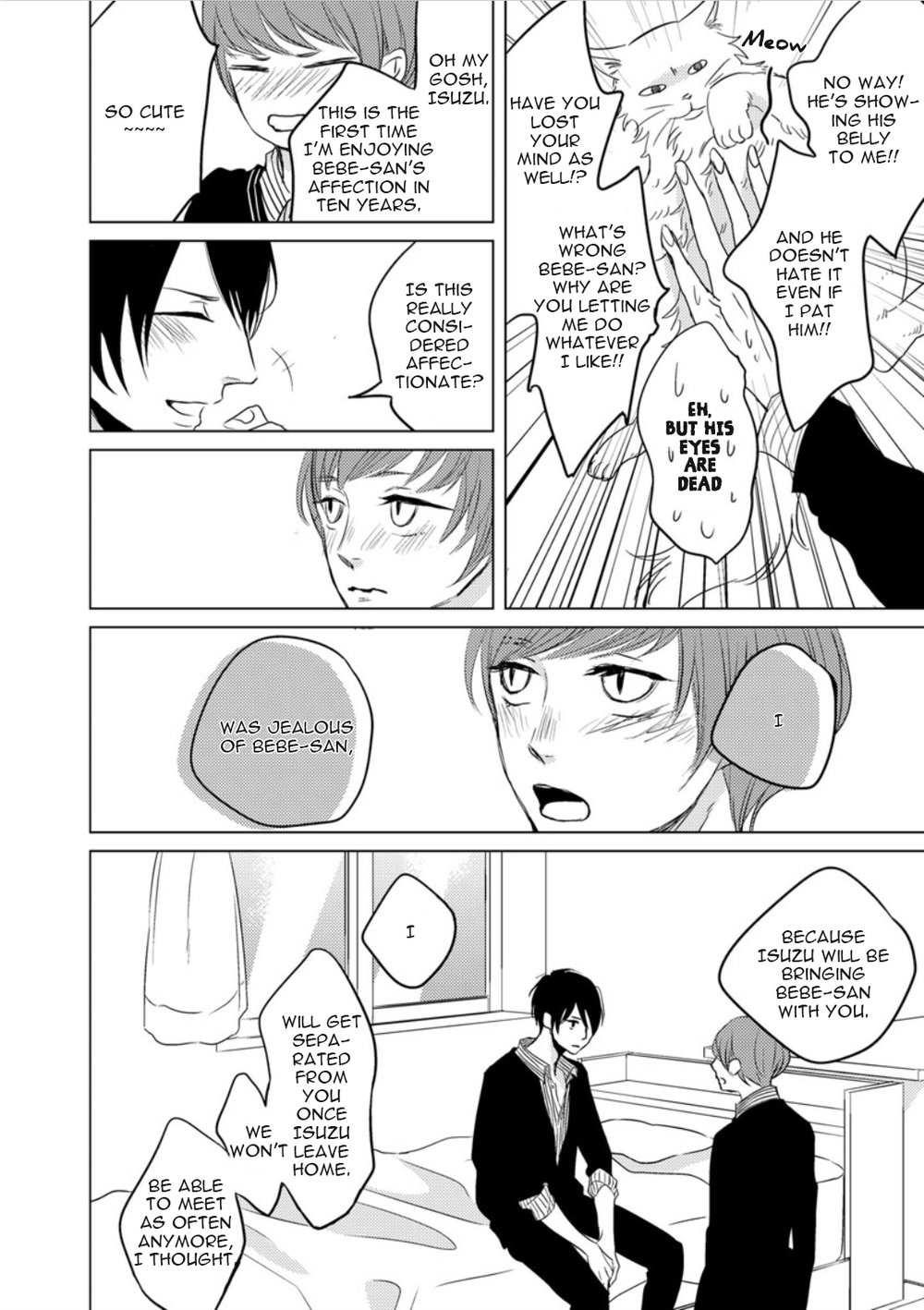 [Katsura Komachi] Bebe-san no Koibito [Eng] {Pura Bin} — 019