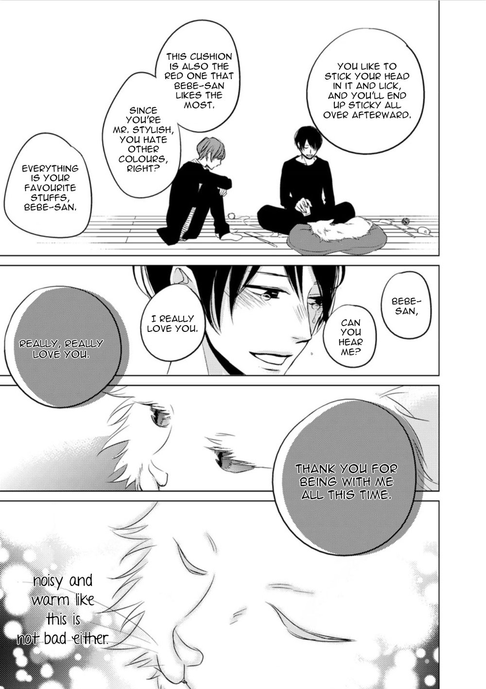 [Katsura Komachi] Bebe-san no Koibito [Eng] {Pura Bin} — 034