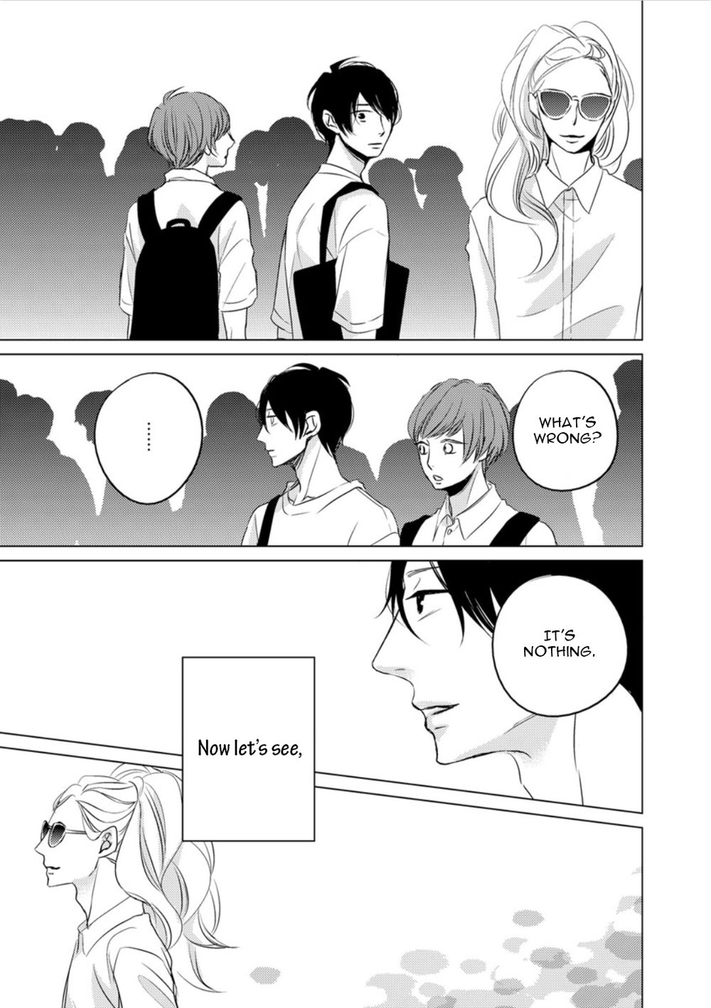 [Katsura Komachi] Bebe-san no Koibito [Eng] {Pura Bin} — 038