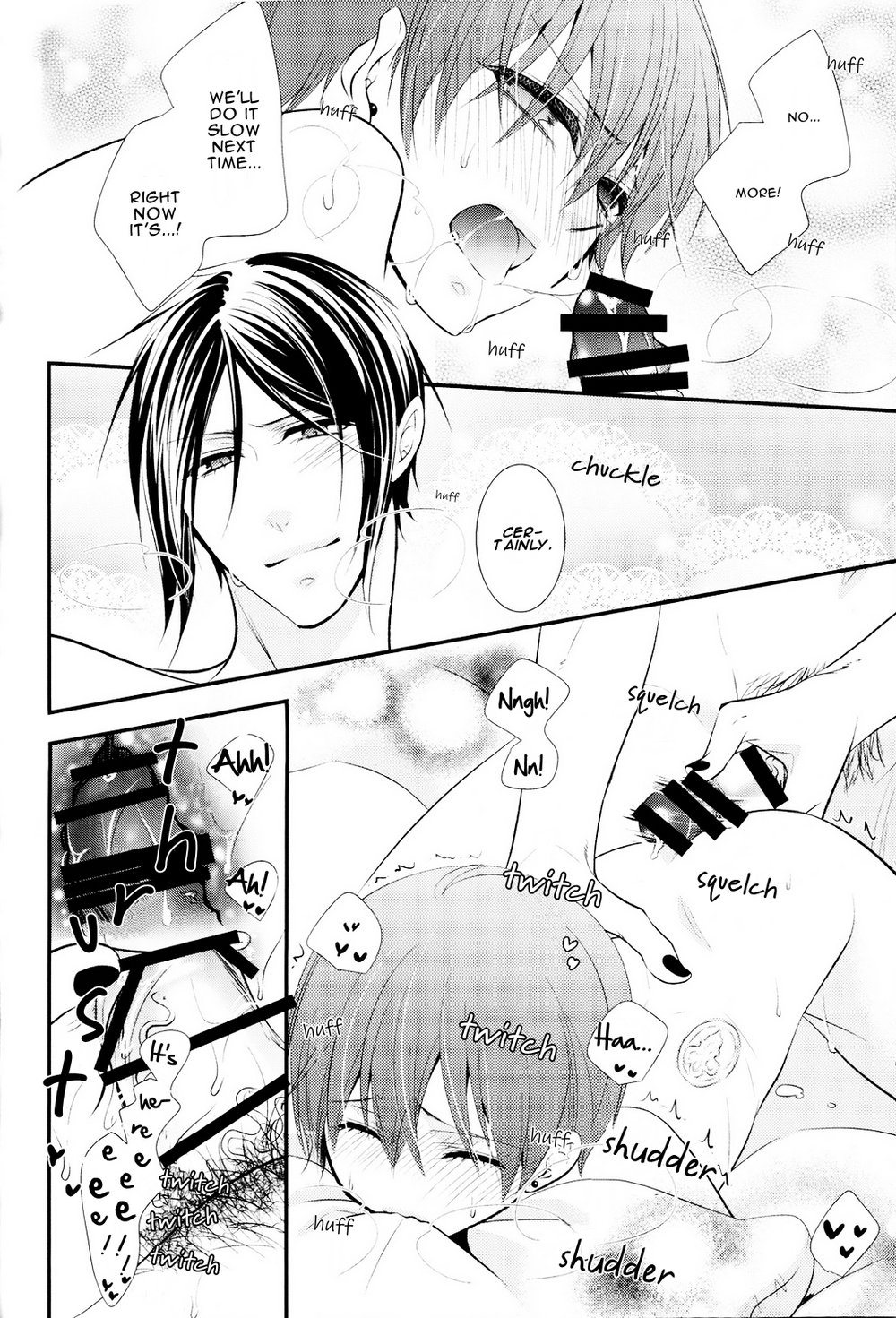 [Pink Kitten (Naokichi.)] Slow – Black Butler dj [Eng] — 011