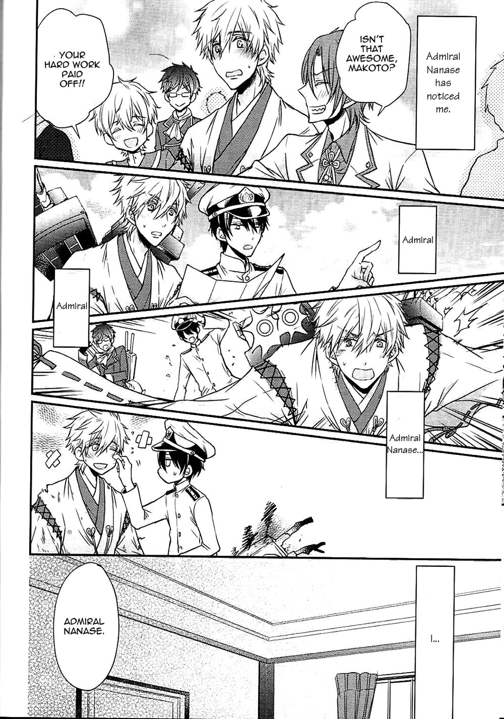 [Juurokugoh (HIMUKA Tohru)] Free! dj – Requiem to the Surface of the Water [Eng] — 010