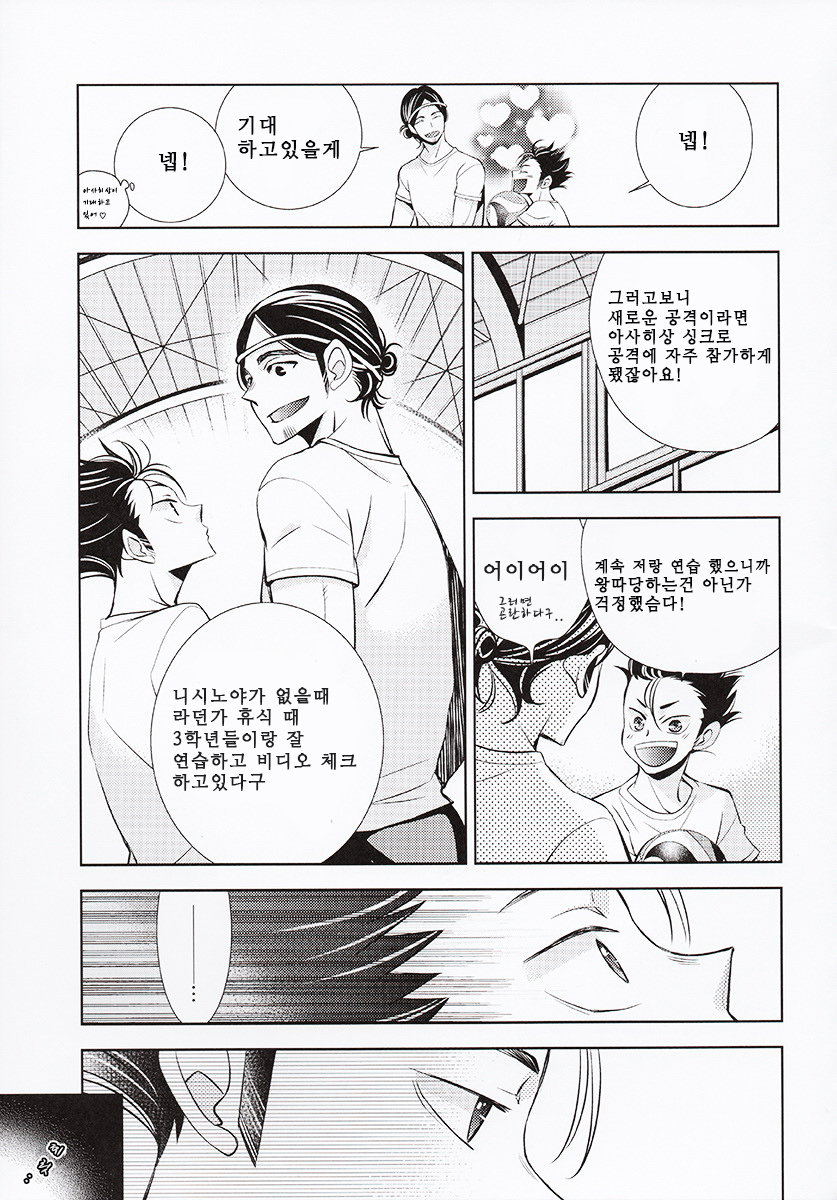 [biz/ Choko] Haikyuu!! dj – Zutto koshite i rarenakute mo [Kr] — 009