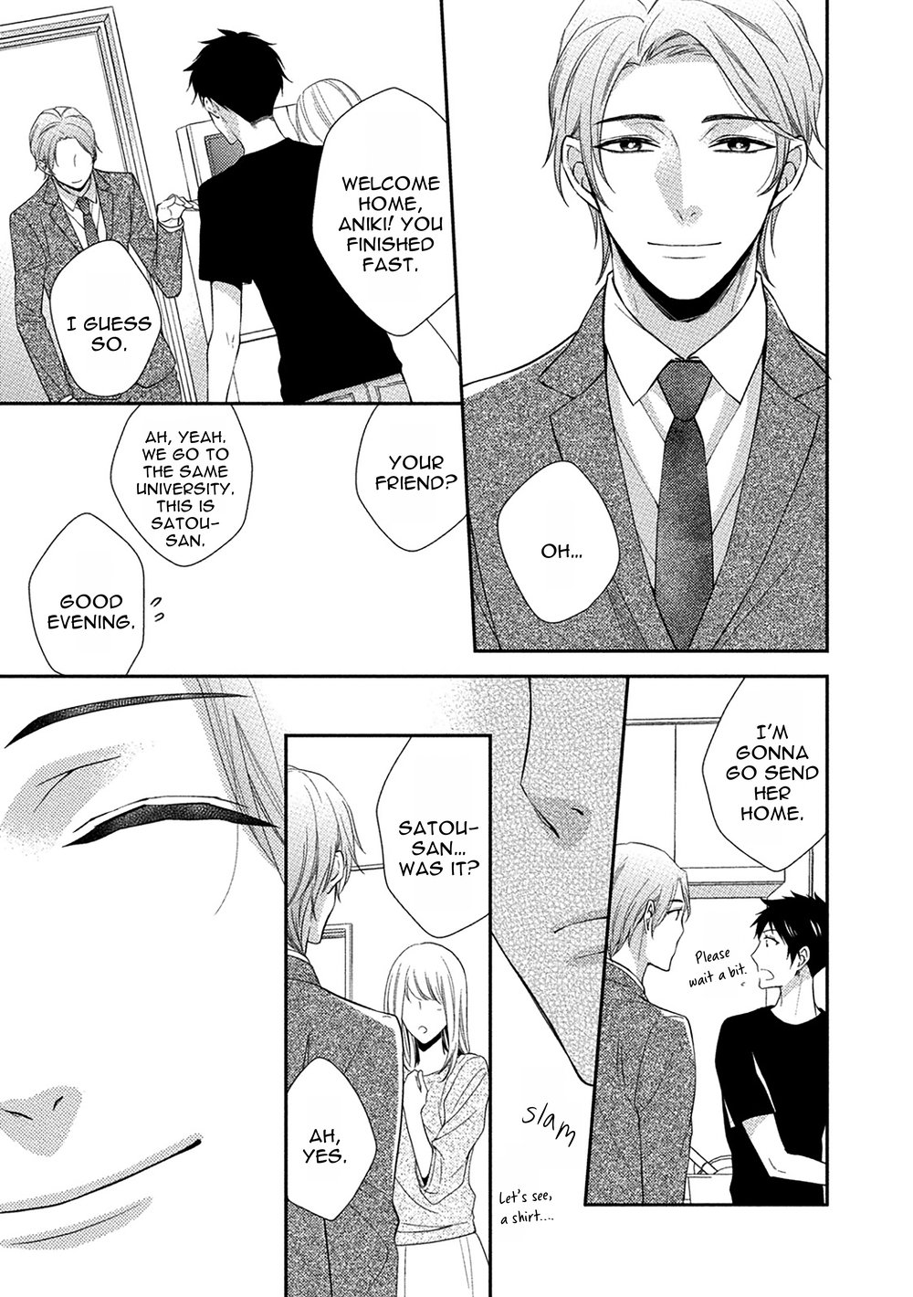 [Kinoshita Neri] Aniki to Isshoja Nemurenai [Eng] — 024