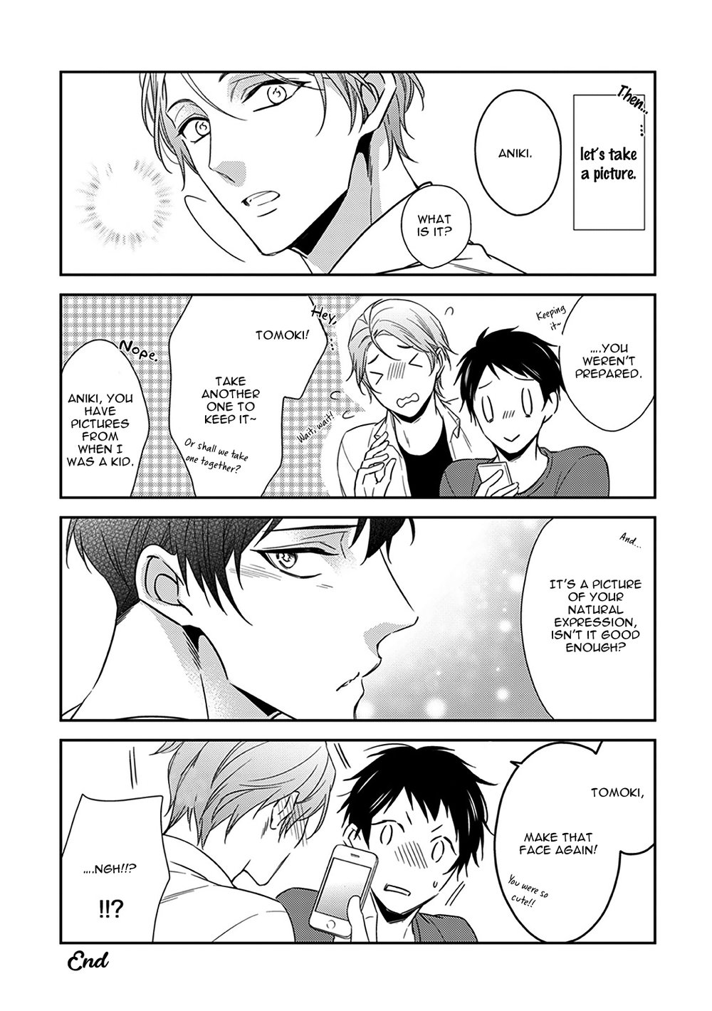 [Kinoshita Neri] Aniki to Isshoja Nemurenai [Eng] — 205