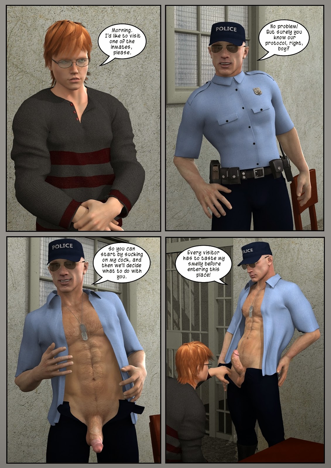 [Roger Dusky] The Bribe [Eng] — 002