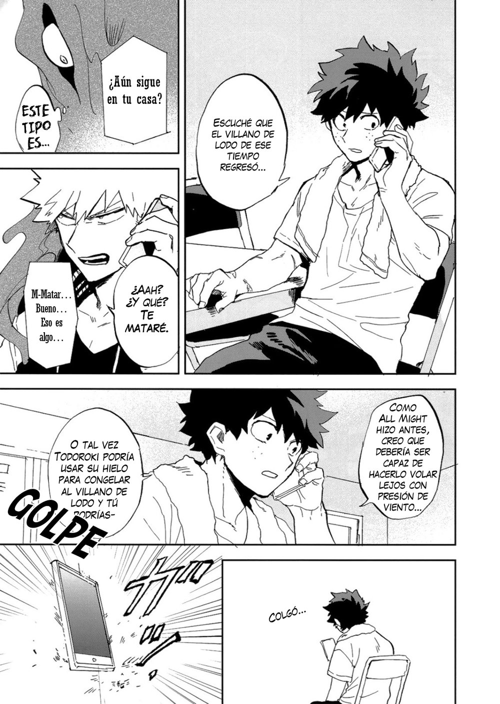 [okura (Abara House)] I’ll be in your care for a while – Boku no Hero Academia dj [Esp] — 012