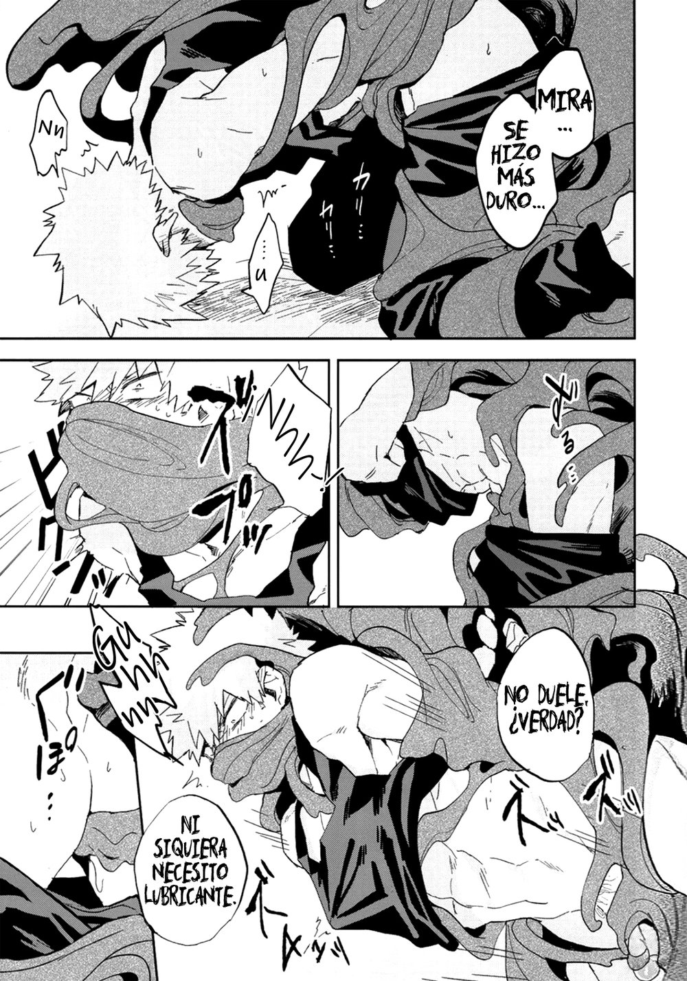 [okura (Abara House)] I’ll be in your care for a while – Boku no Hero Academia dj [Esp] — 018