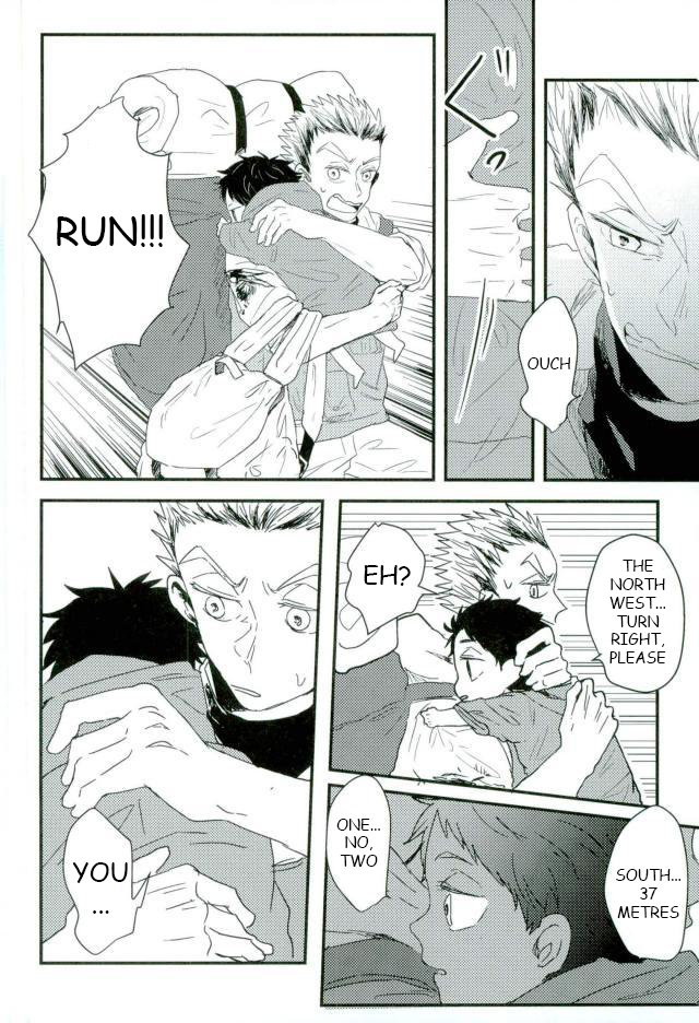 [Sakamoto] Nakimushi Shounen to Seinen Shoko 1 – Haikyuu!! dj [Eng] — 022