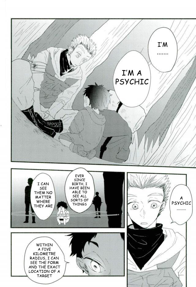 [Sakamoto] Nakimushi Shounen to Seinen Shoko 1 – Haikyuu!! dj [Eng] — 026