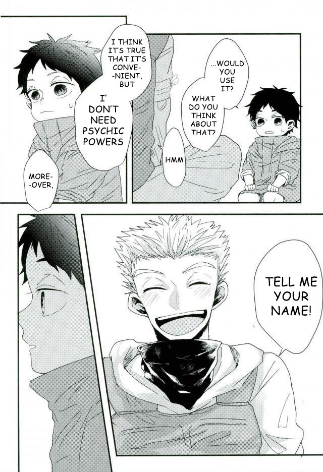 [Sakamoto] Nakimushi Shounen to Seinen Shoko 1 – Haikyuu!! dj [Eng] — 028