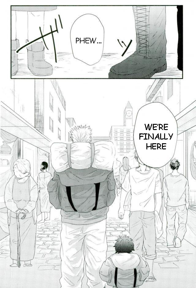[Sakamoto] Nakimushi Shounen to Seinen Shoko 1 – Haikyuu!! dj [Eng] — 048