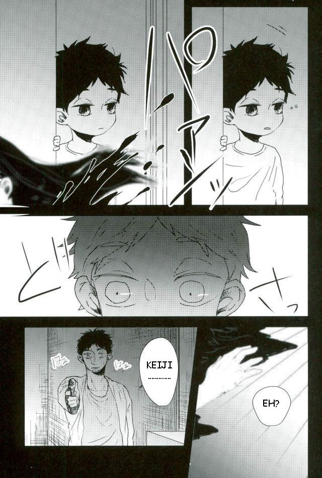 [Sakamoto] Nakimushi Shounen to Seinen Shoko 1 – Haikyuu!! dj [Eng] — 057