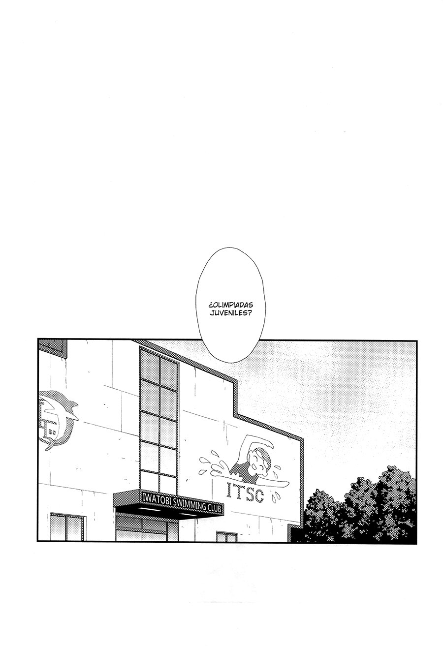 [Yagigoya (Yagi)] Free! dj – Laurels Illuminate You – Blessed Spring [Esp] — 002