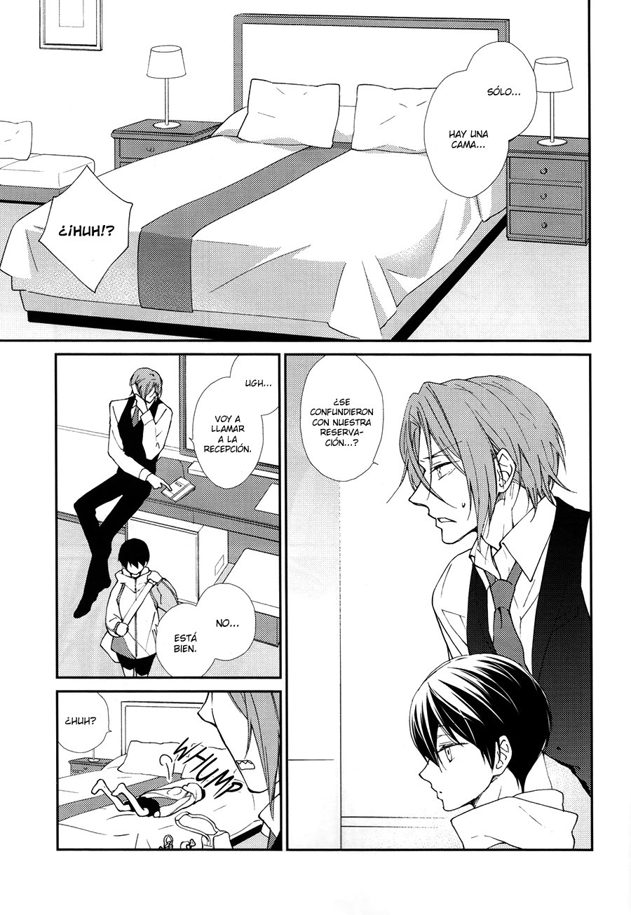 [Yagigoya (Yagi)] Free! dj – Laurels Illuminate You – Blessed Spring [Esp] — 014