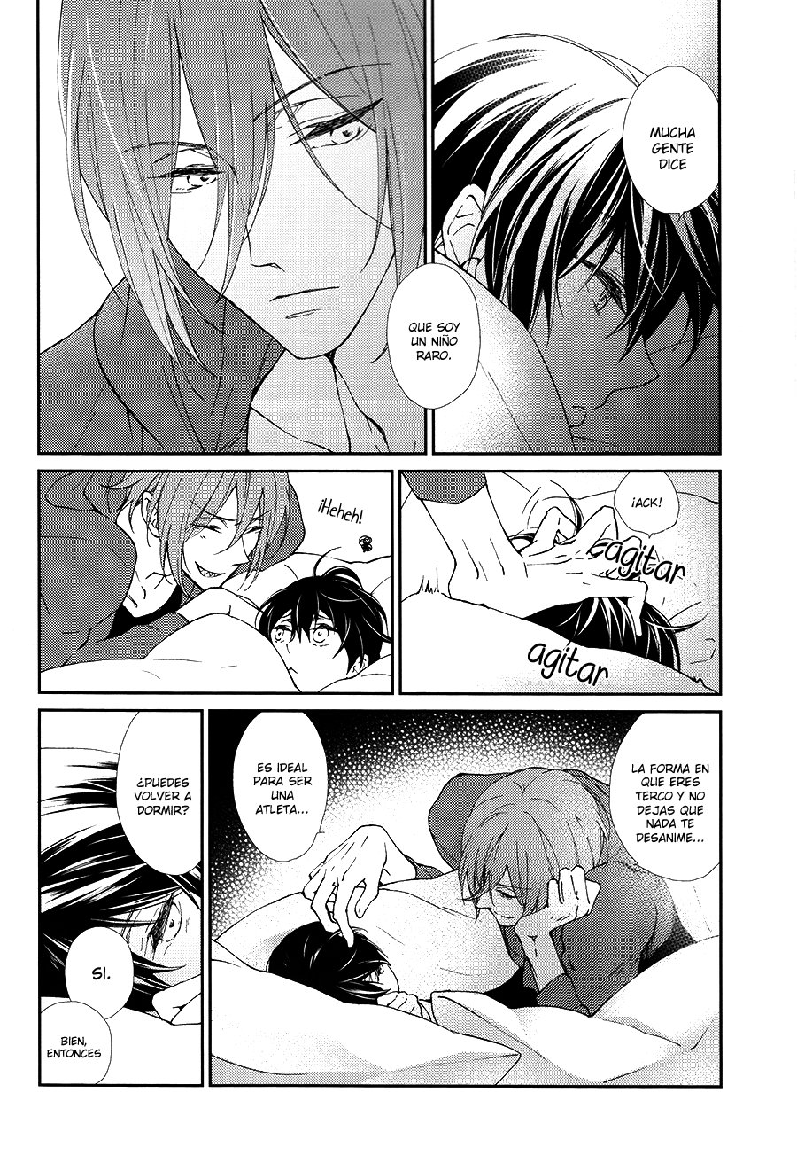 [Yagigoya (Yagi)] Free! dj – Laurels Illuminate You – Blessed Spring [Esp] — 017