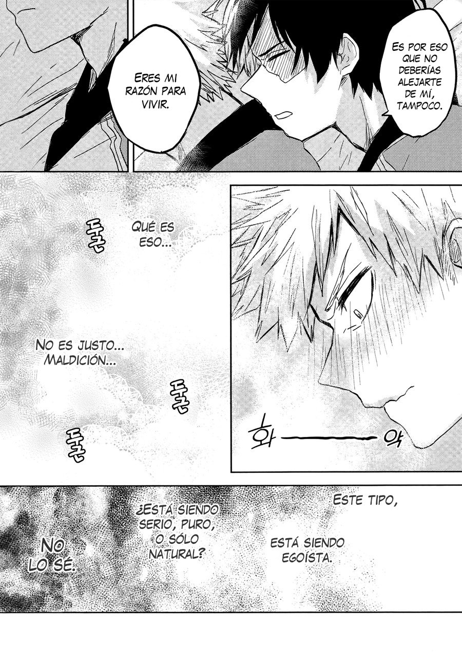 [yurosu] Insanely In Love – Boku no Hero Academia dj [Esp] — 032
