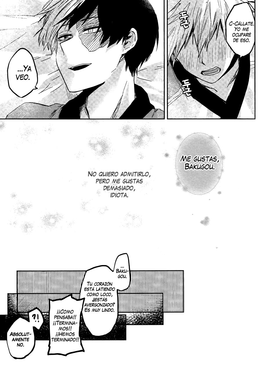 [yurosu] Insanely In Love – Boku no Hero Academia dj [Esp] — 033