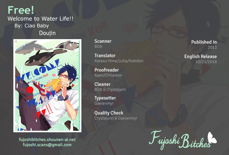 [Ciao Baby] Welcome to Water Life!! – Free! dj [Eng] — 001