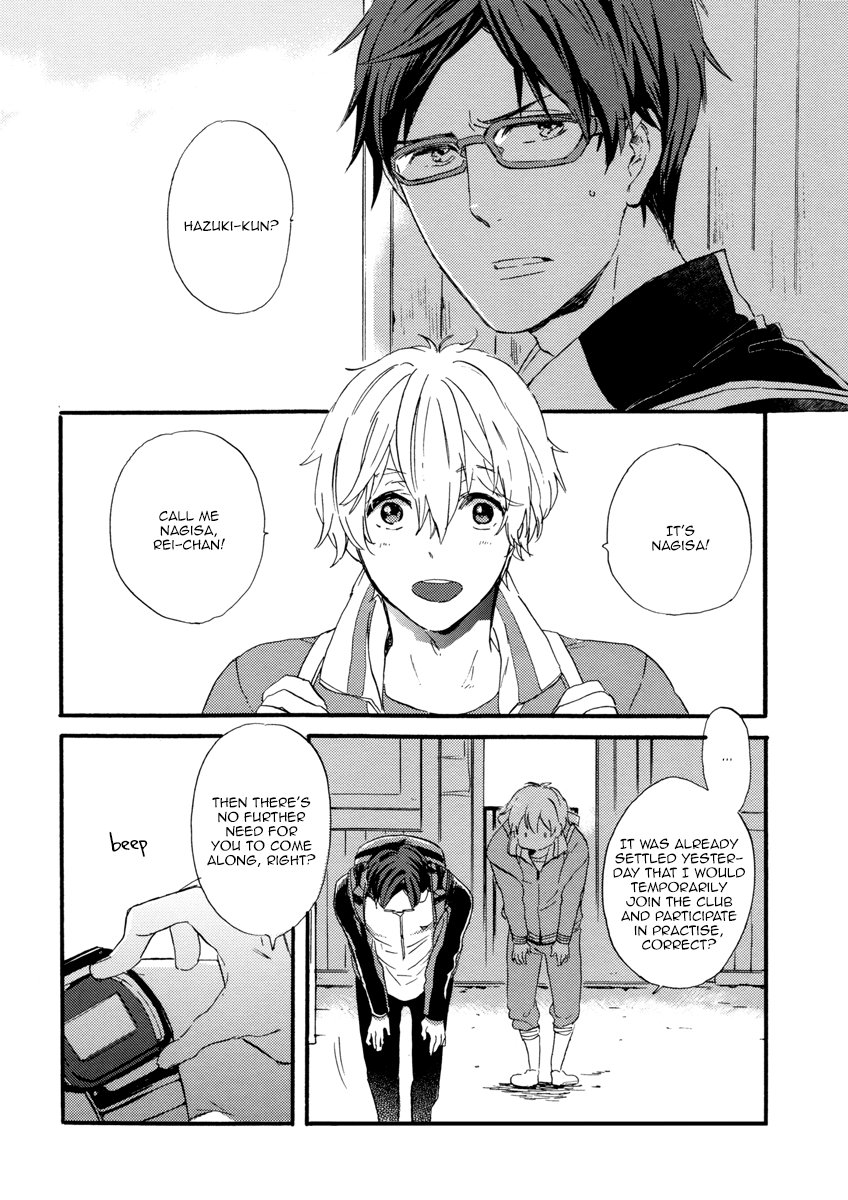 [Ciao Baby] Welcome to Water Life!! – Free! dj [Eng] — 008