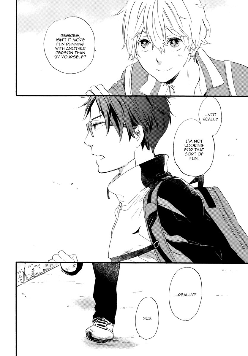 [Ciao Baby] Welcome to Water Life!! – Free! dj [Eng] — 010