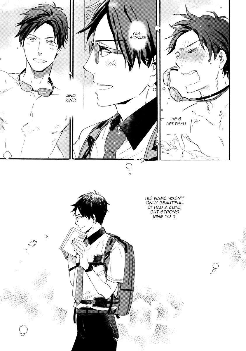 [Ciao Baby] Welcome to Water Life!! – Free! dj [Eng] — 019