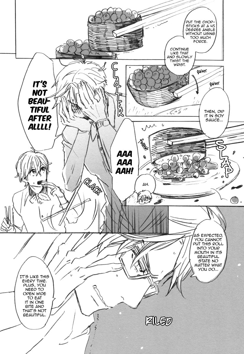 [Ciao Baby] Welcome to Water Life!! – Free! dj [Eng] — 028