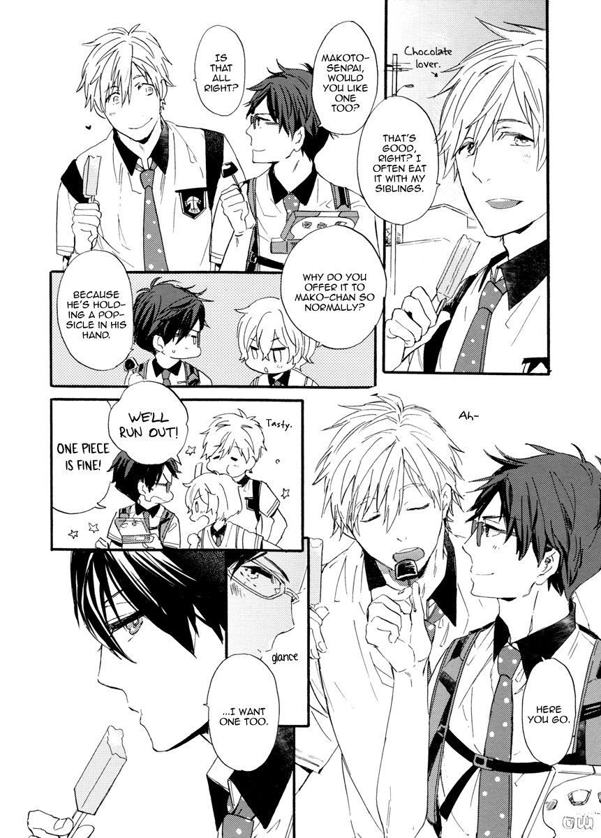 [Ciao Baby] Welcome to Water Life!! – Free! dj [Eng] — 042