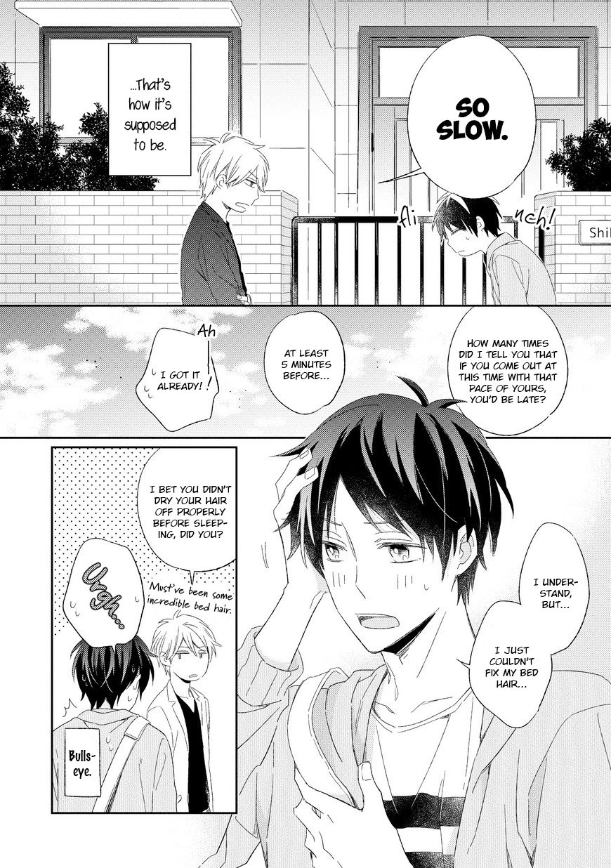 [Maiki Sachi] Kyou Kara Omega ni Narimashita (update c.6) [Eng] — 004
